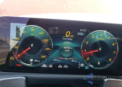 2021 Mercedes-Benz Glb 250 4Matic from USA, damaged, VIN W1N4M4HB3MW093658